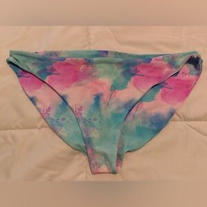 EUC Fused Hawaii Just Breathe Hapuna Bikini Bottom